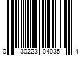 Barcode Image for UPC code 030223040354