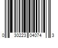 Barcode Image for UPC code 030223040743