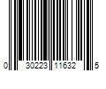 Barcode Image for UPC code 030223116325