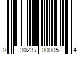 Barcode Image for UPC code 030237000054