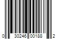 Barcode Image for UPC code 030246001882