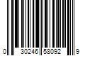 Barcode Image for UPC code 030246580929