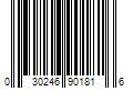 Barcode Image for UPC code 030246901816