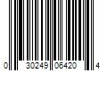 Barcode Image for UPC code 030249064204