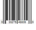 Barcode Image for UPC code 030275488098