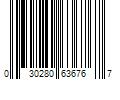 Barcode Image for UPC code 030280636767