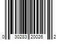 Barcode Image for UPC code 030283200262