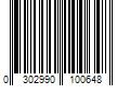 Barcode Image for UPC code 0302990100648