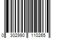 Barcode Image for UPC code 0302990110265