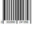 Barcode Image for UPC code 0302990241358. Product Name: 