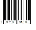 Barcode Image for UPC code 0302993917809