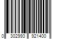 Barcode Image for UPC code 0302993921400