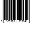 Barcode Image for UPC code 0302993928041