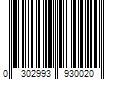 Barcode Image for UPC code 0302993930020