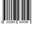 Barcode Image for UPC code 0302993934059