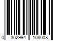 Barcode Image for UPC code 0302994108008