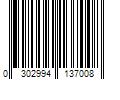 Barcode Image for UPC code 0302994137008