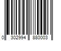 Barcode Image for UPC code 0302994880003