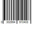 Barcode Image for UPC code 0302994910403