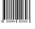 Barcode Image for UPC code 0302994920303