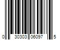 Barcode Image for UPC code 030303060975