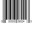 Barcode Image for UPC code 030303280243