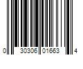 Barcode Image for UPC code 030306016634