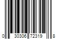 Barcode Image for UPC code 030306723198