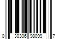 Barcode Image for UPC code 030306980997