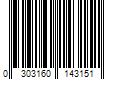 Barcode Image for UPC code 0303160143151