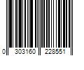 Barcode Image for UPC code 0303160228551