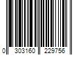 Barcode Image for UPC code 0303160229756