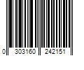 Barcode Image for UPC code 0303160242151