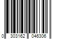 Barcode Image for UPC code 0303162046306. Product Name: 