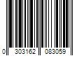 Barcode Image for UPC code 0303162083059