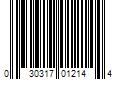 Barcode Image for UPC code 030317012144