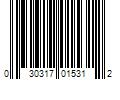 Barcode Image for UPC code 030317015312