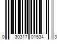 Barcode Image for UPC code 030317015343