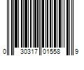 Barcode Image for UPC code 030317015589