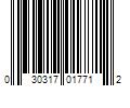 Barcode Image for UPC code 030317017712