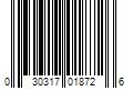 Barcode Image for UPC code 030317018726