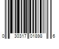 Barcode Image for UPC code 030317018986