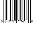 Barcode Image for UPC code 030317029456