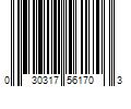 Barcode Image for UPC code 030317561703