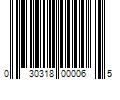 Barcode Image for UPC code 030318000065