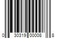 Barcode Image for UPC code 030319000088