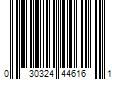 Barcode Image for UPC code 030324446161