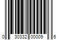 Barcode Image for UPC code 030332000096