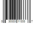 Barcode Image for UPC code 030333113337