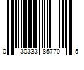 Barcode Image for UPC code 030333857705